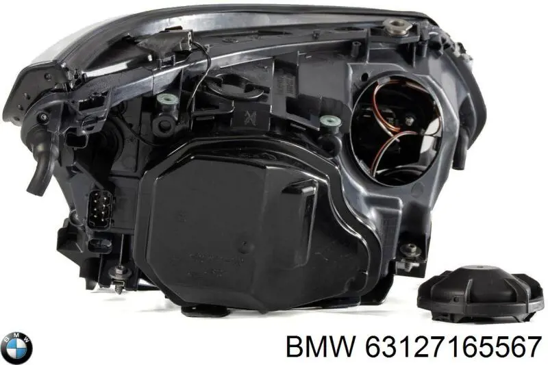 63127165567 BMW Faros