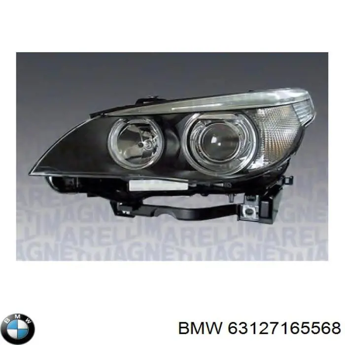Faro derecho BMW 63127165568 precio, desde 469,10 EUR