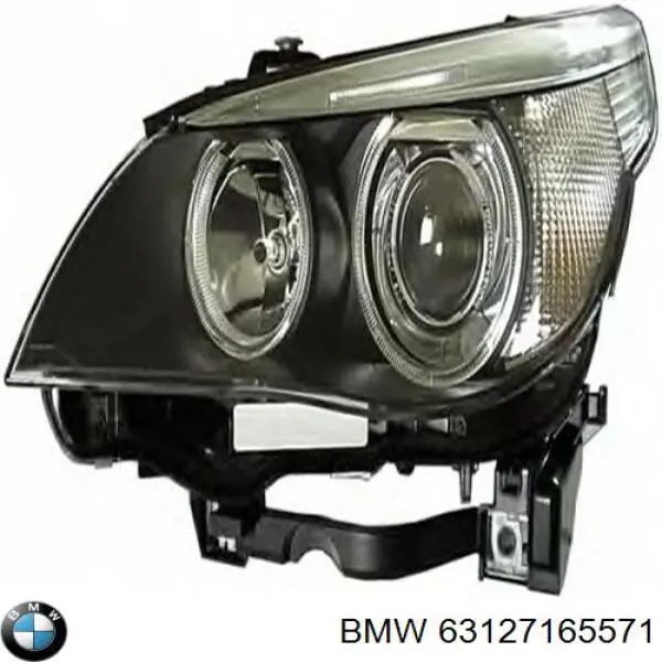 63127165571 BMW faro izquierdo