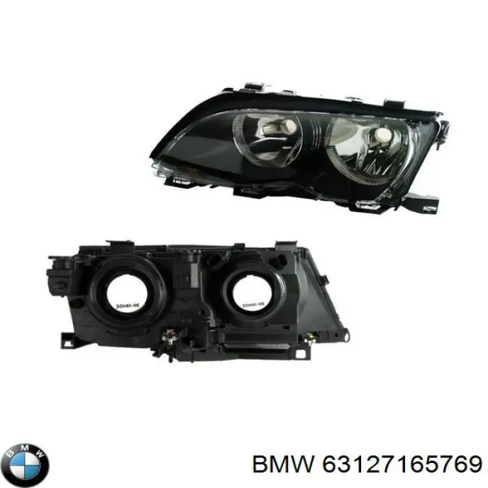 Faro BMW 63127165769 precio, desde 106,00 EUR