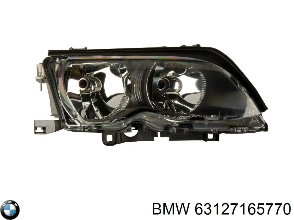 Faro derecho BMW 63127165770 precio, desde 108,90 EUR