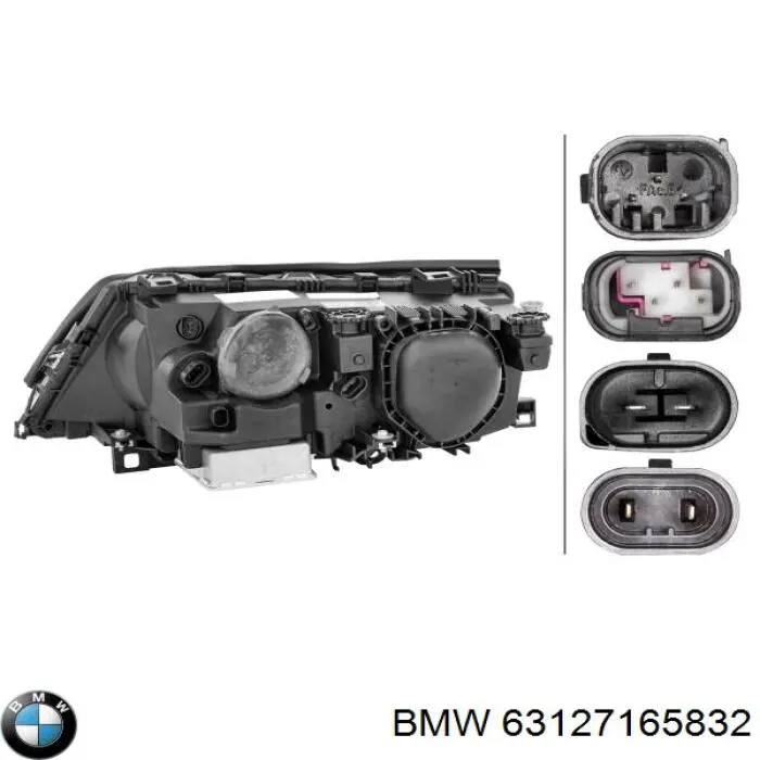 Comprar 63127165832 BMW Faro derecho