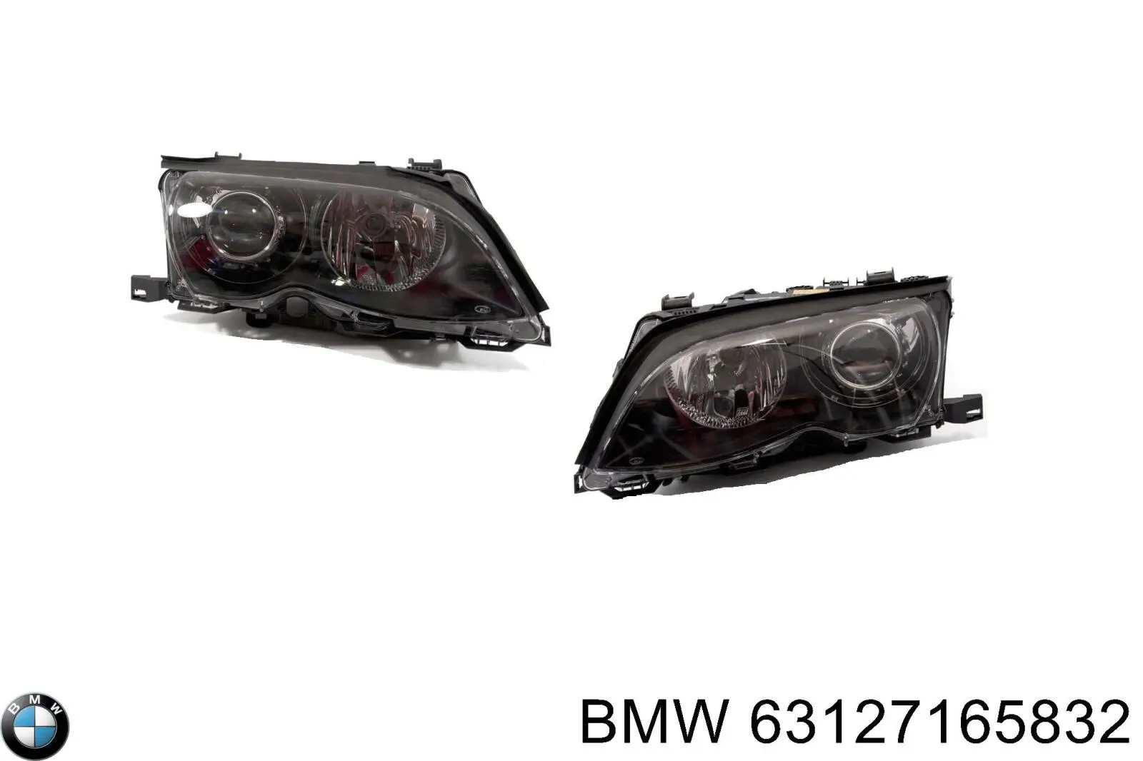 Faro derecho BMW 63127165832 precio, desde 940,53 EUR