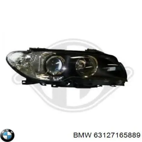 63127165889 BMW faro izquierdo