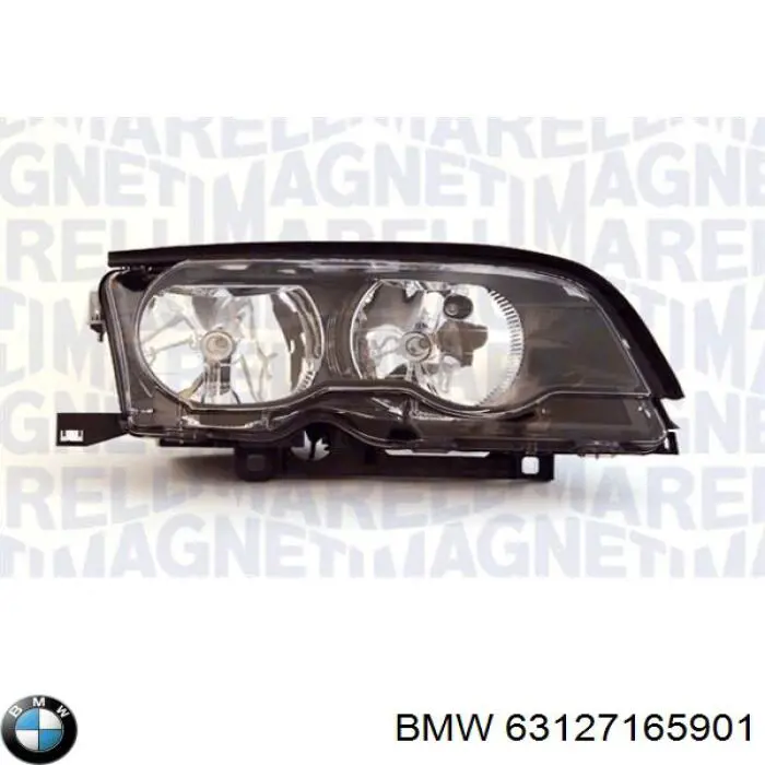 63127165901 BMW faro izquierdo