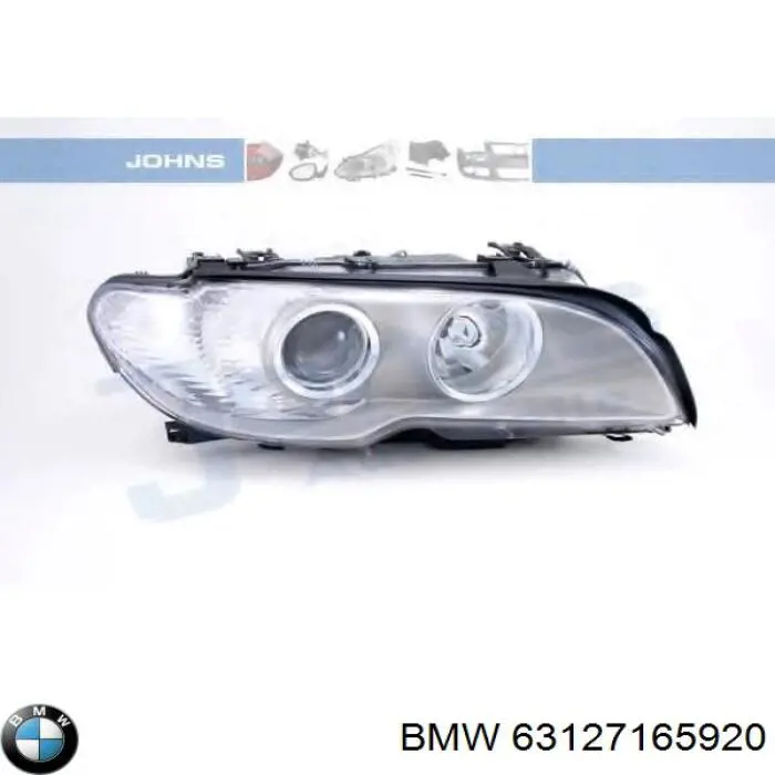 63127165920 BMW faro derecho