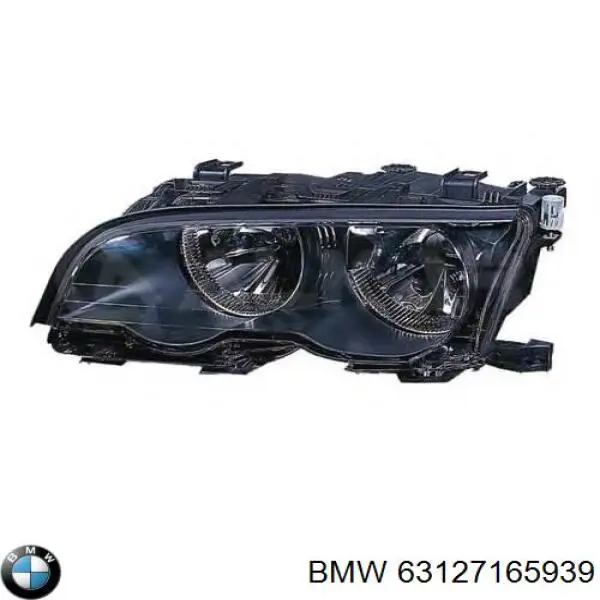 63127165939 BMW faro izquierdo