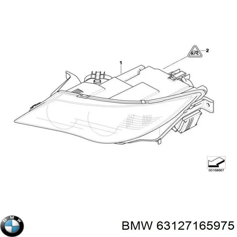 Faro BMW 63127165975 precio, desde 1710,74 EUR
