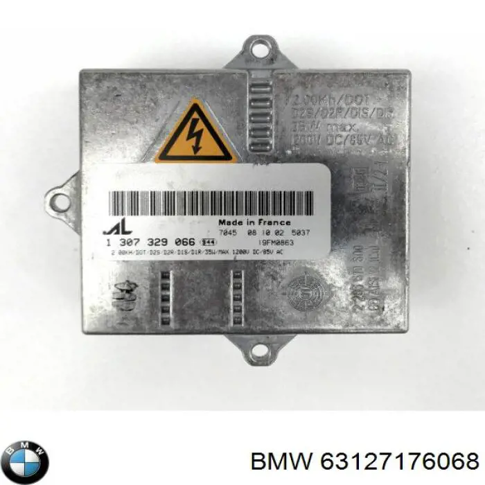 Centralita, faros xenon 63127176068 BMW