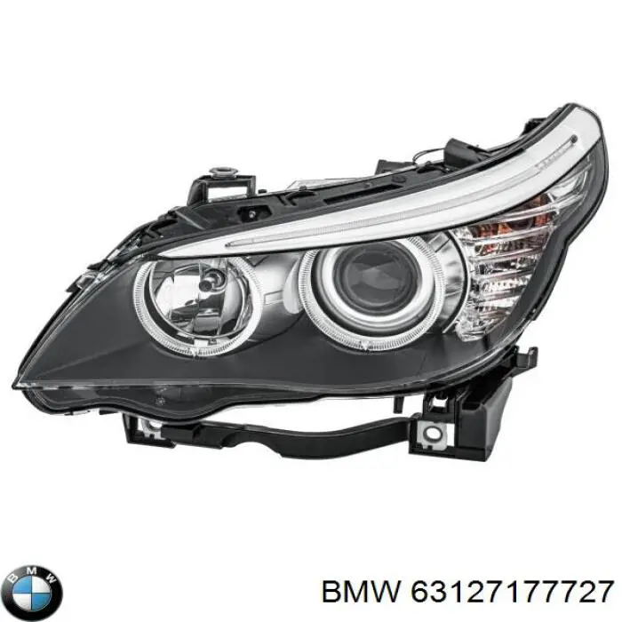 63127177727 BMW faro izquierdo