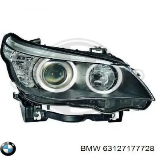Comprar 63127177728 BMW Faro derecho
