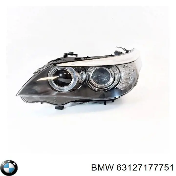 63127177751 BMW faro izquierdo