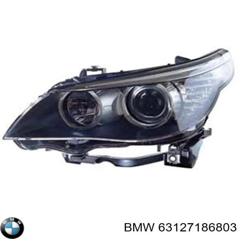 63127186803 BMW faro izquierdo