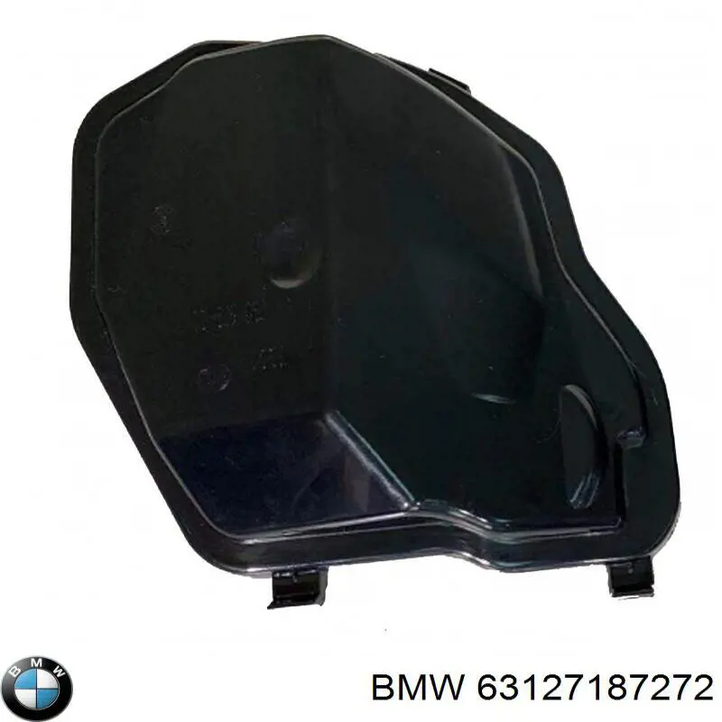 Cubierta de faro derecho 63127187272 BMW