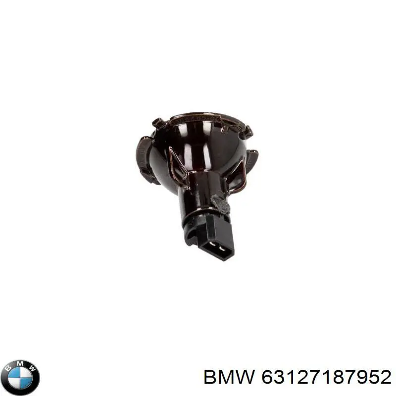 63127187952 BMW bombilla halogena, luz alta / baja