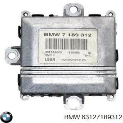 Módulo de control de iluminación adaptativa (ECU) BMW 6941634