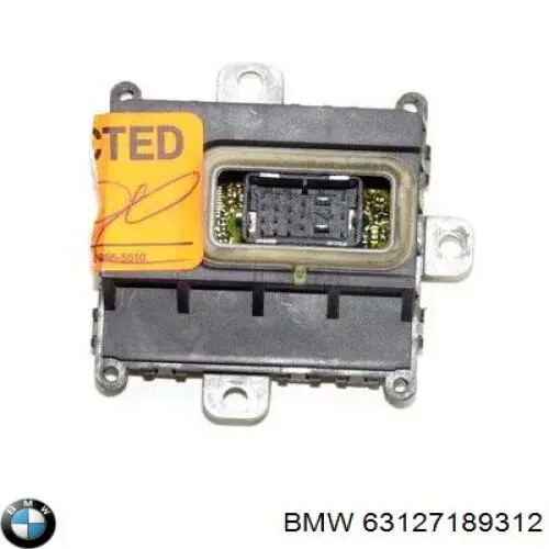 Módulo de control de iluminación adaptativa (ECU) BMW 63127189312