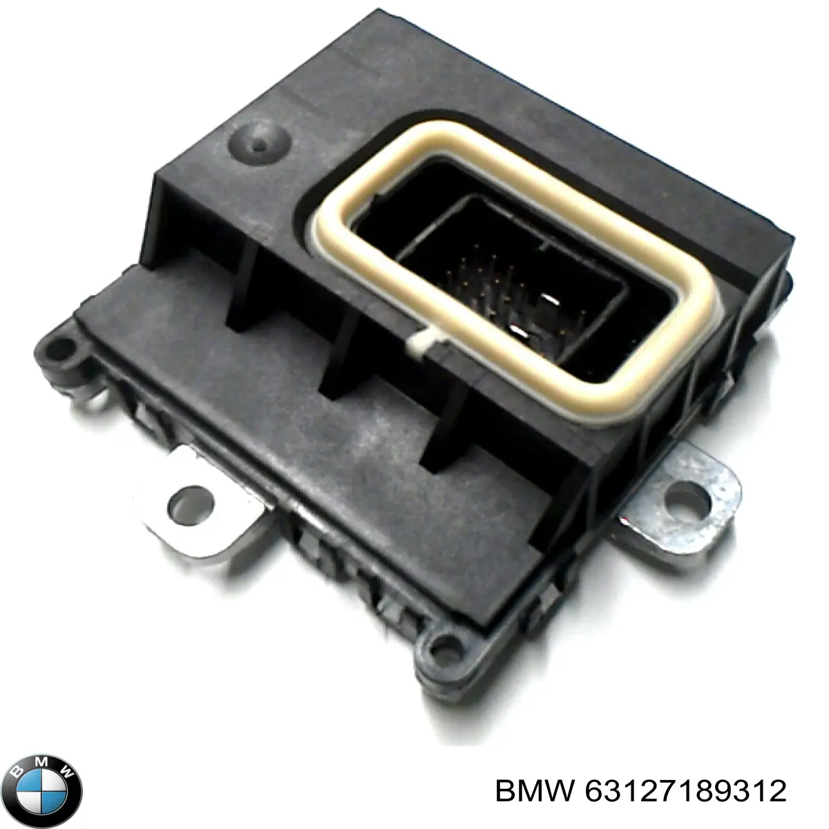 63127189312 BMW Módulo de control de iluminación adaptativa (ECU)