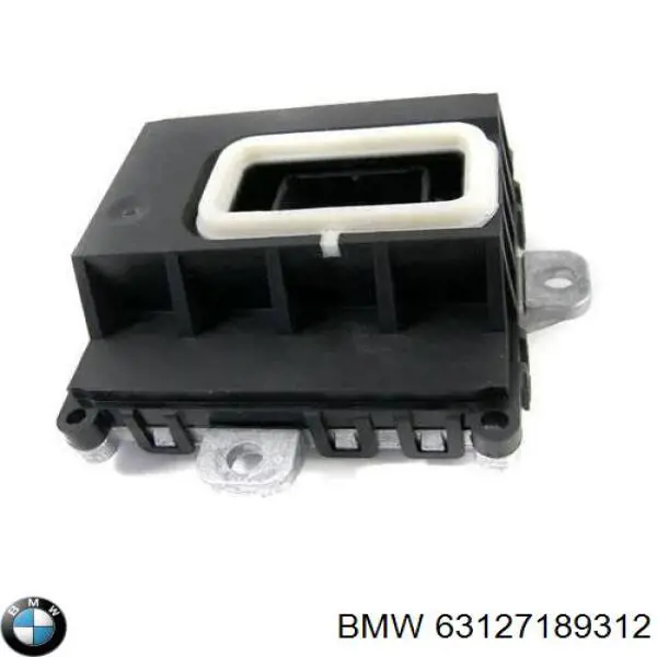 Modulo de control de iluminacion adaptable (ecu) BMW 63127189312