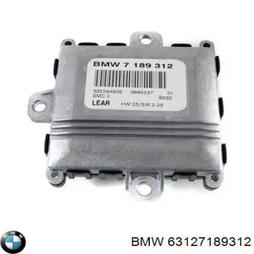 Módulo de control de iluminación adaptativa (ECU) 6941634 BMW
