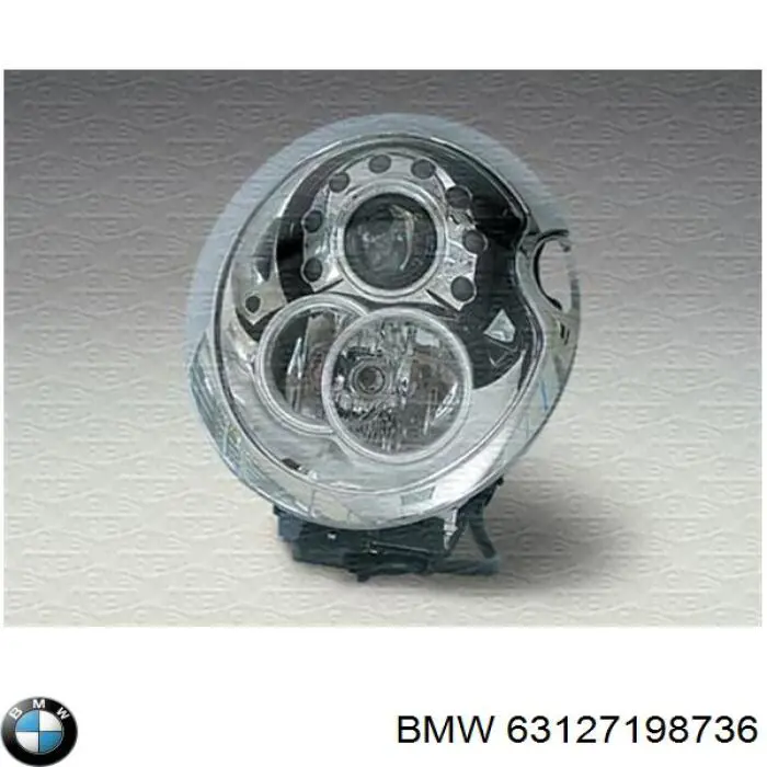 Faro derecho BMW 63127198736 precio, desde 394,94 EUR