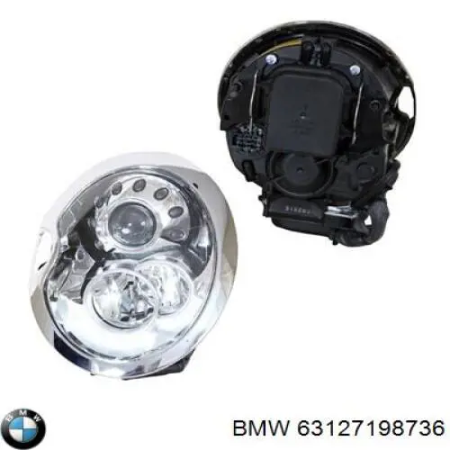 63127198736 BMW Luz derecha