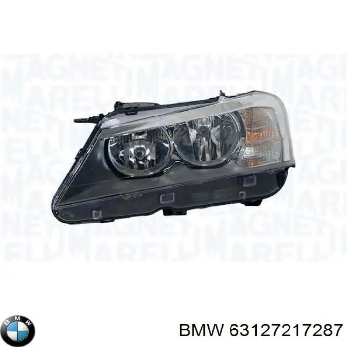 Comprar 63127217287 BMW Faro delantero izquierdo