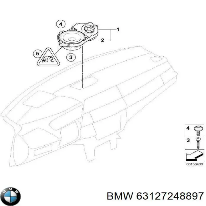 63127248897 BMW