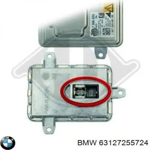 Comprar 63127255724 BMW Centralita, faros xenon