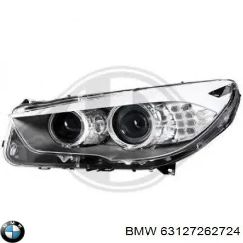 63127262724 BMW faro derecho