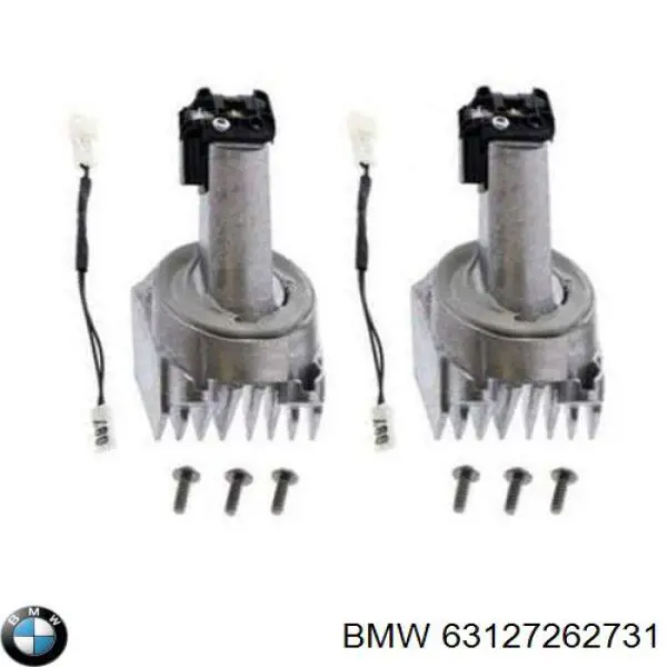 Módulo de control de luces diurnas 63127262731 BMW