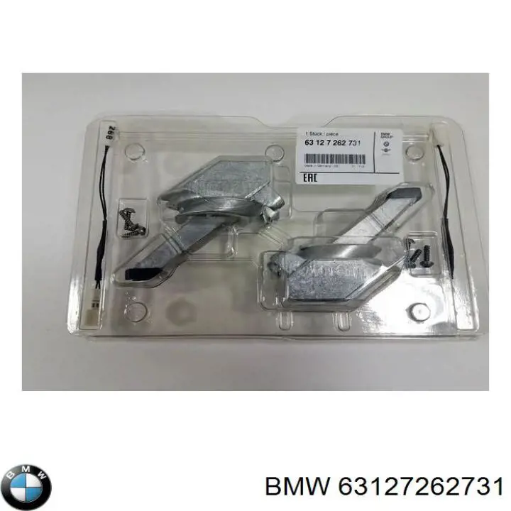 Módulo de control de luces diurnas BMW 63127262731