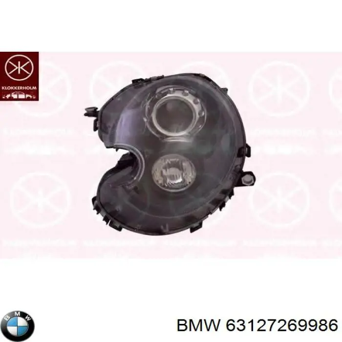 63127269986 BMW faro derecho