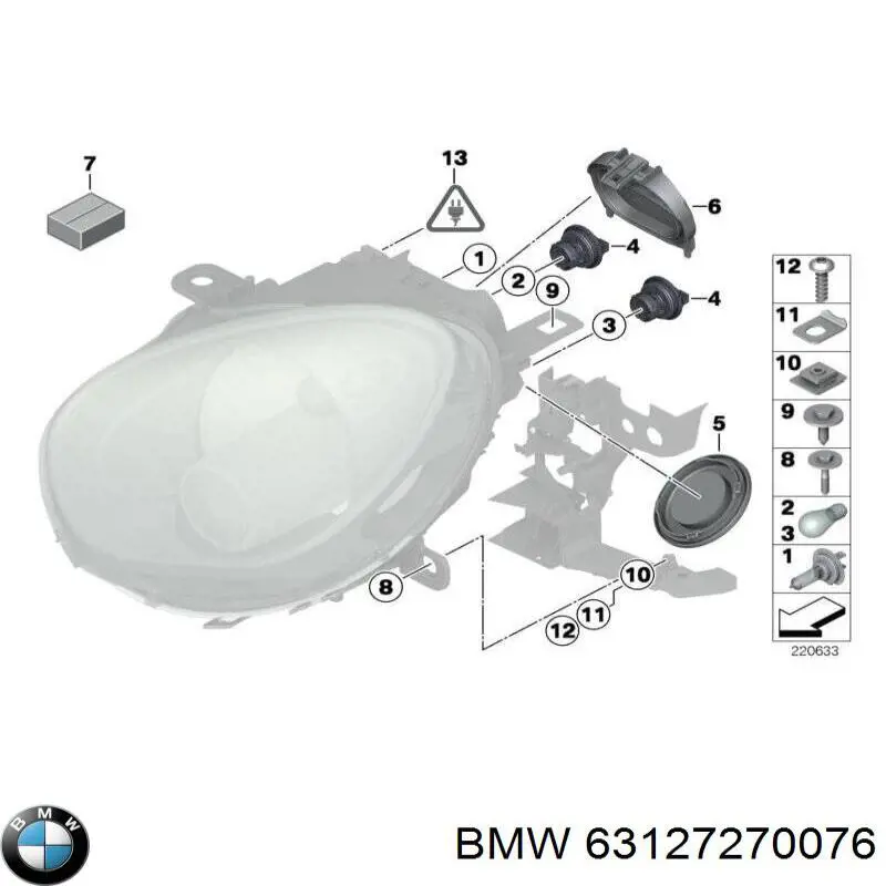 Comprar 63127270076 BMW 