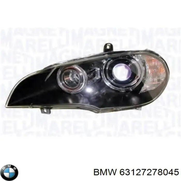 63127278045 BMW faro izquierdo