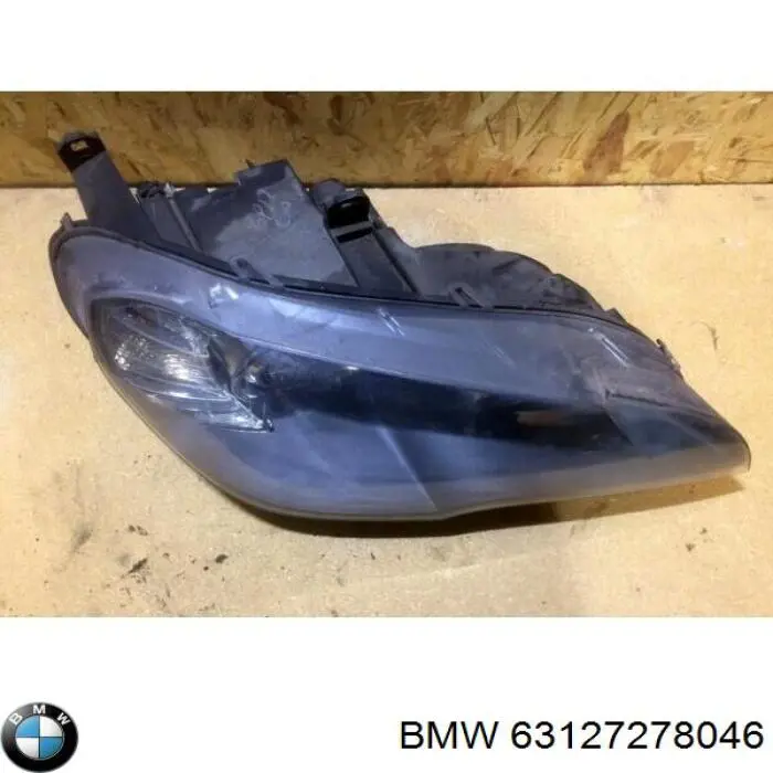 Faro derecho 63127278046 BMW