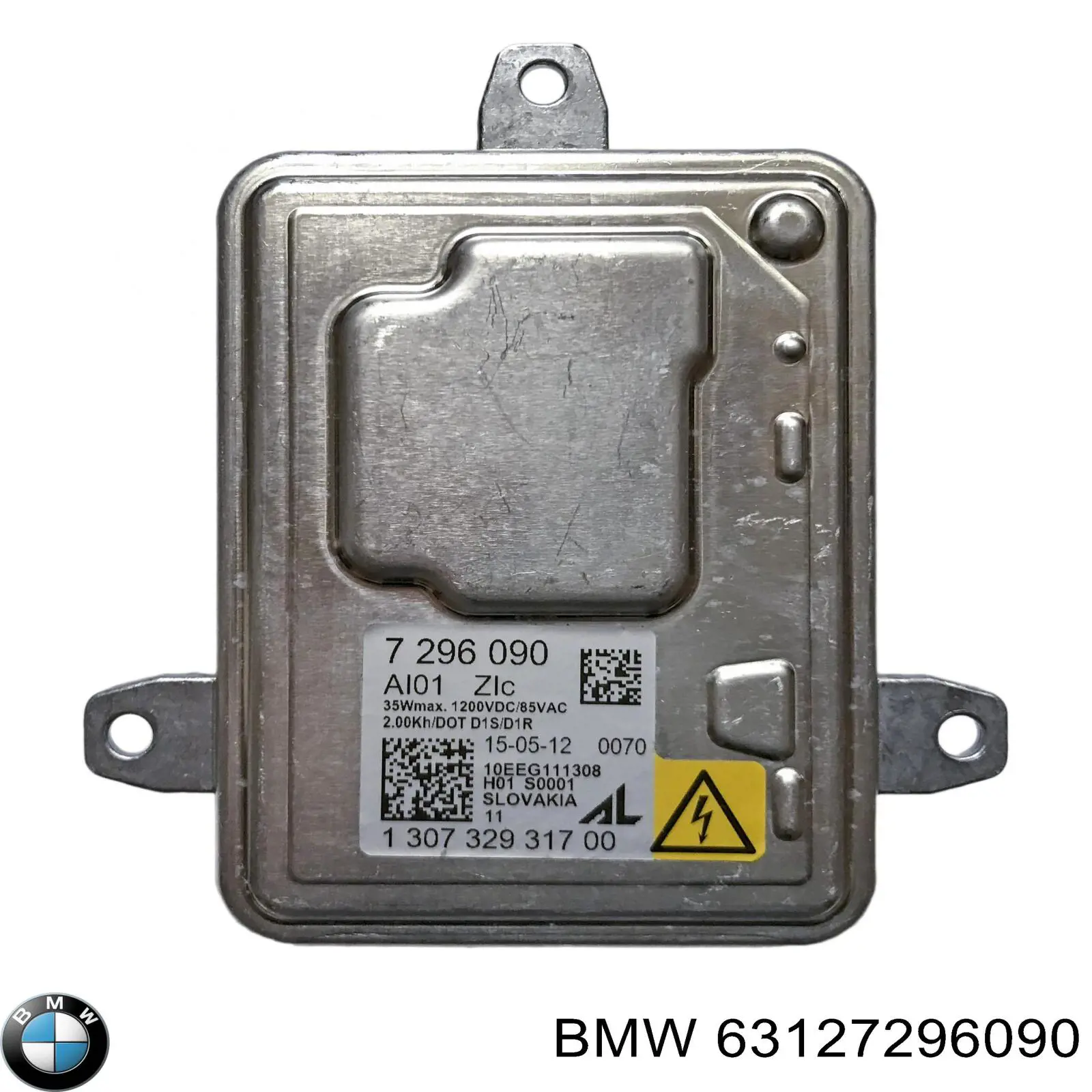 Bombilla de xenón 63127296090 BMW