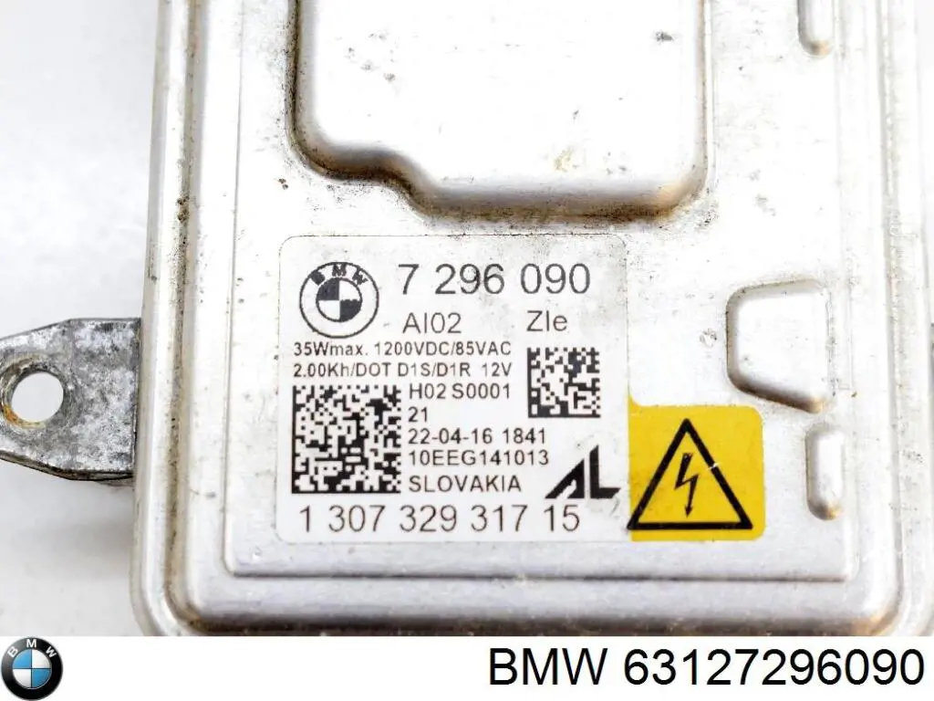 Lampara de xenon BMW 63127296090