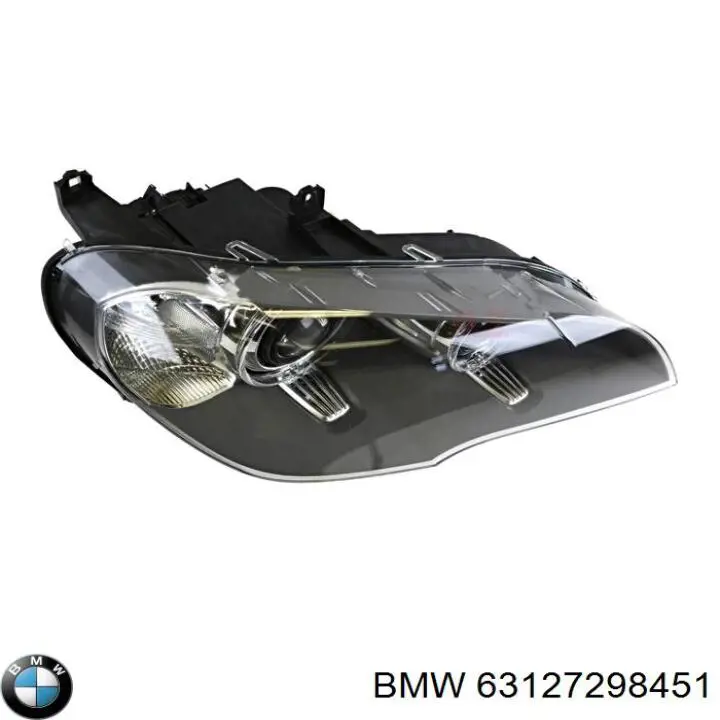 63127298451 BMW faro izquierdo