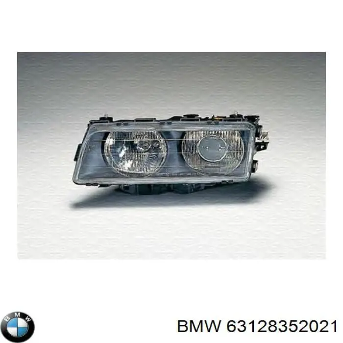 Faro izquierdo para BMW 7 (E38)