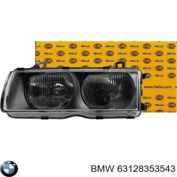 63128353543 BMW faro izquierdo