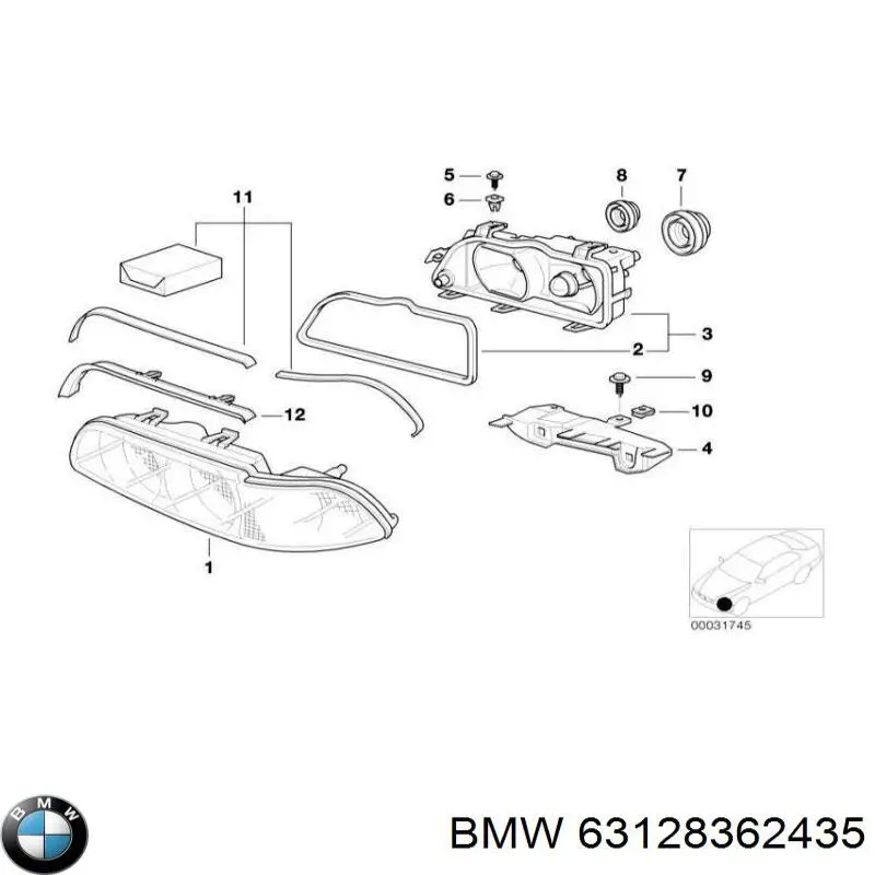 63128362435 BMW