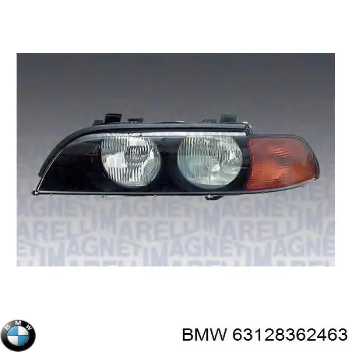 Faros delanteros Prasco BM0444904