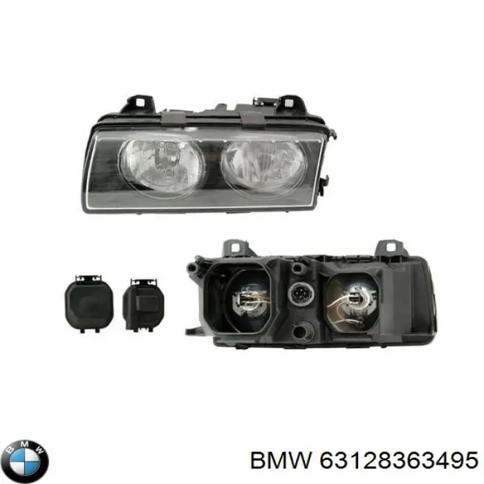 Comprar 63128363495 BMW Faro delantero izquierdo