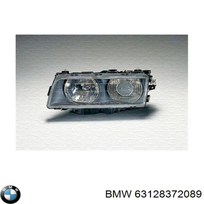  Faro izquierdo BMW 7 