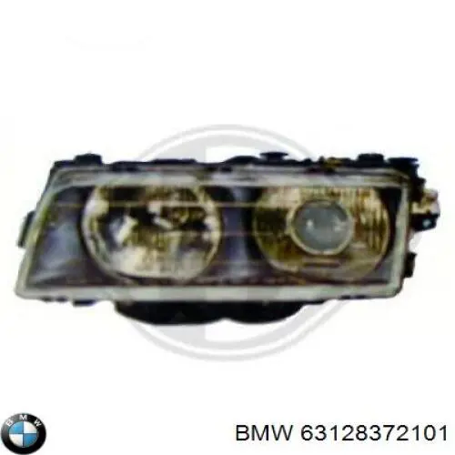 Faros delanteros BMW 63128352021