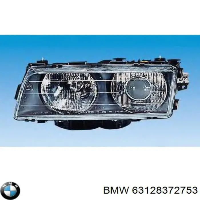 63128372753 BMW Faros