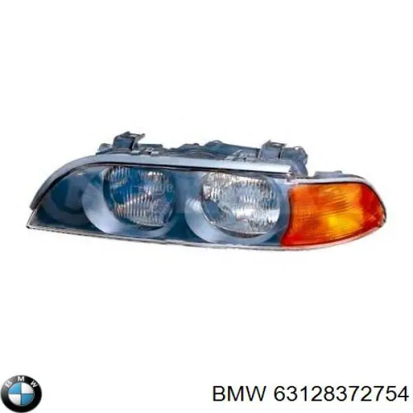 63128372754 BMW Luz derecha