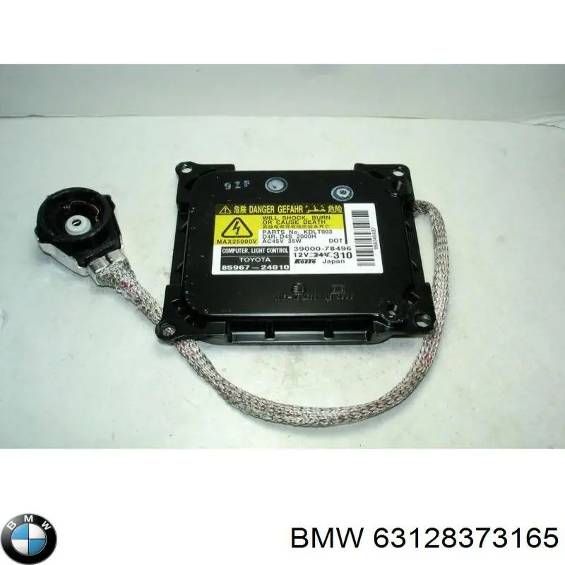 Xenon, unidad control para BMW 5 (E39)