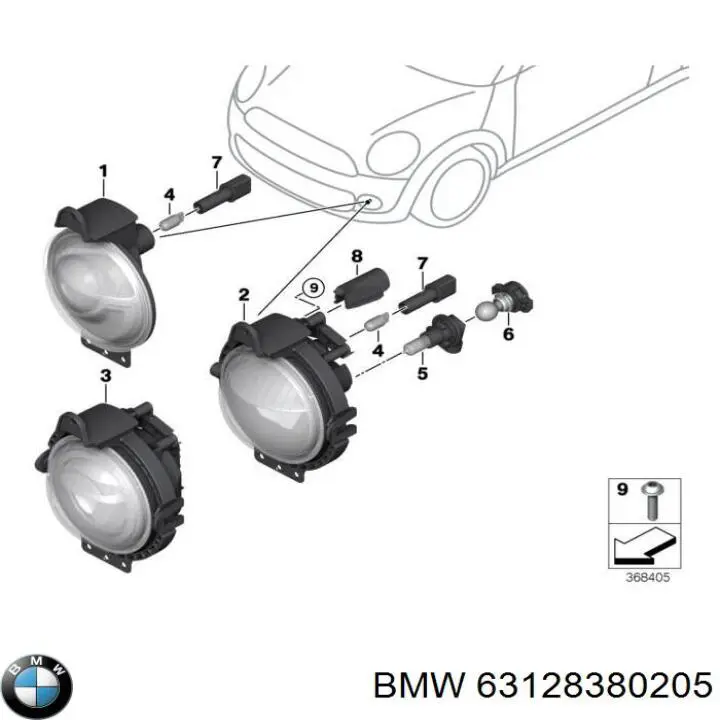 63128380205 BMW